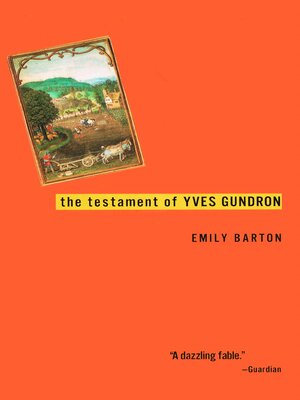 cover image of The Testament of Yves Gundron